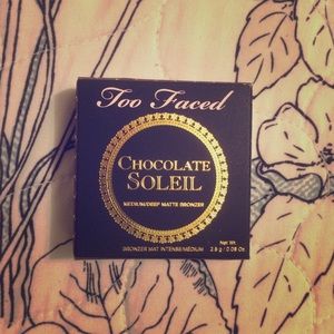 New Too Faced Choc. Soleil Bronzer Mini